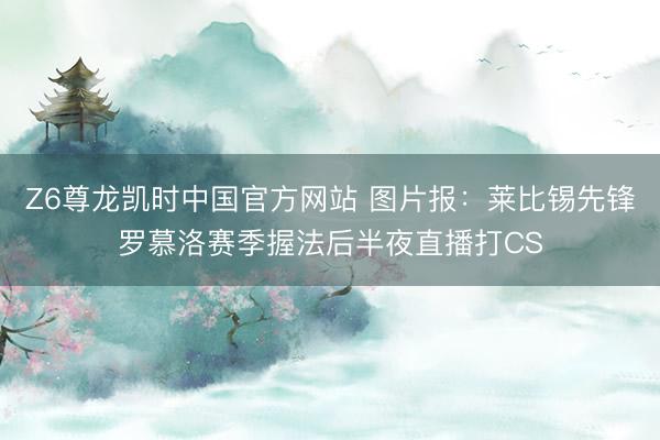 Z6尊龙凯时中国官方网站 图片报：莱比锡先锋罗慕洛赛季握法后半夜直播打CS