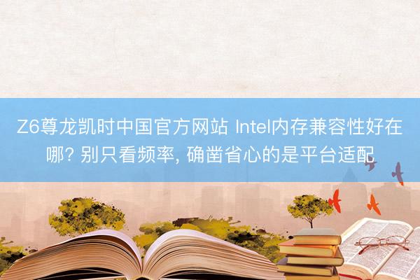 Z6尊龙凯时中国官方网站 Intel内存兼容性好在哪? 别只看频率, 确凿省心的是平台适配