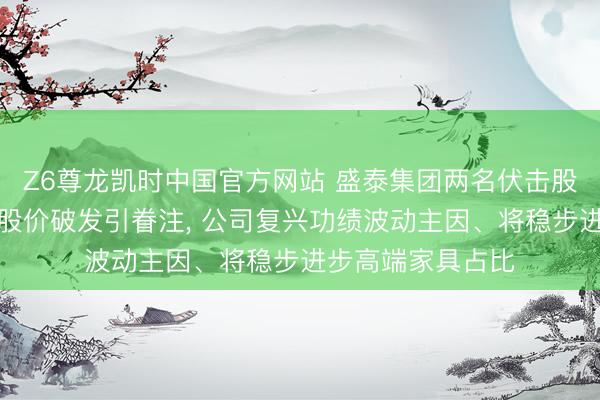 Z6尊龙凯时中国官方网站 盛泰集团两名伏击股东接连减合手和股价破发引眷注， 公司复兴功绩波动主因、将稳步进步高端家具占比