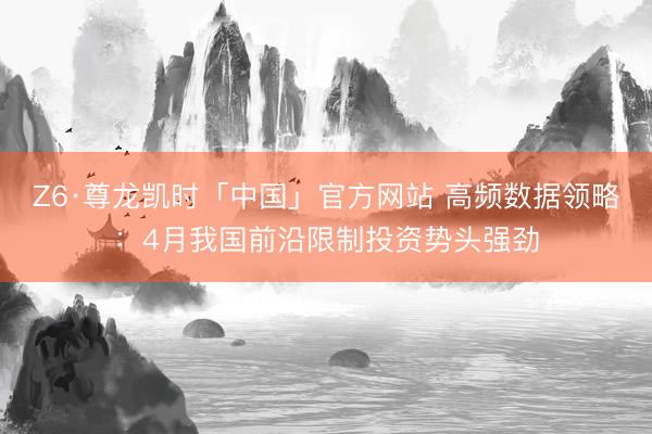 Z6·尊龙凯时「中国」官方网站 高频数据领略：4月我国前沿限制投资势头强劲